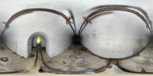 Lire la suite à propos de l’article Visite panoramique à 360° du magasin à munitions de la batterie de mortiers du Cosquer