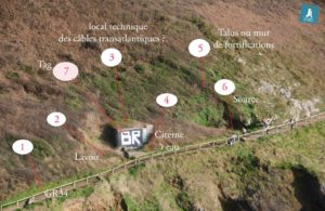Lire la suite à propos de l’article Le chantier du lavoir entre la plage du Minou et le fort du Petit-Minou a démarré