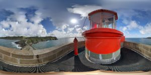 Lire la suite à propos de l’article Visite panoramique à 360° de l’intérieur du phare du Petit-Minou