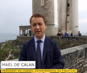 Lire la suite à propos de l’article Le Président du Département du Finistère lance la saison touristique au phare du Petit-Minou