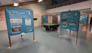 Lire la suite à propos de l’article Les Vigies exposent au centre social “La Courte Échelle” à Plouzané