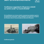 Conférence "Le phare du Petit-Minou et son environnement : Le patrimoine littoral de Plouzané"