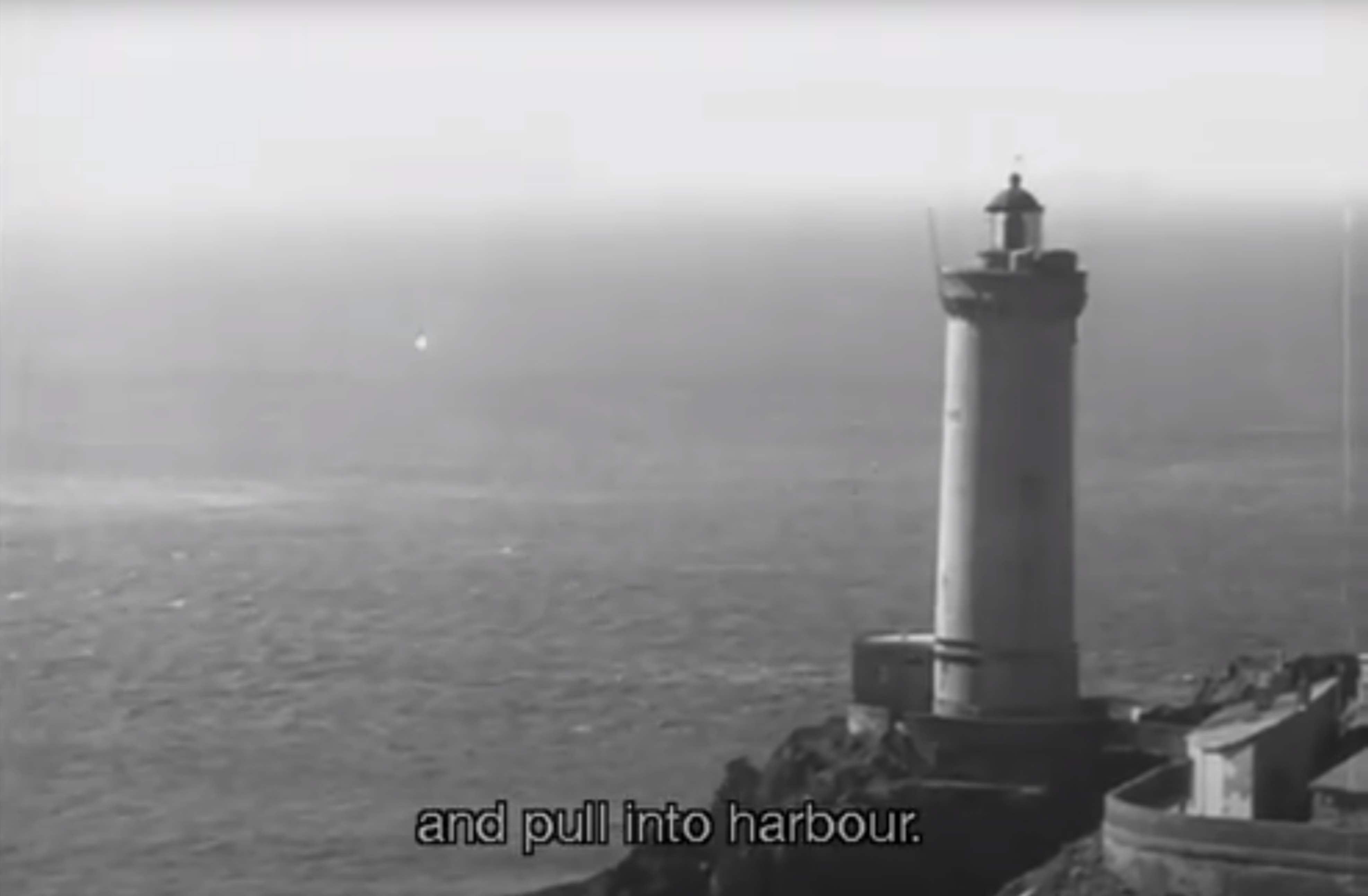 You are currently viewing Le phare du Petit-Minou (et son environnement) filmés au  début du 20e siècle