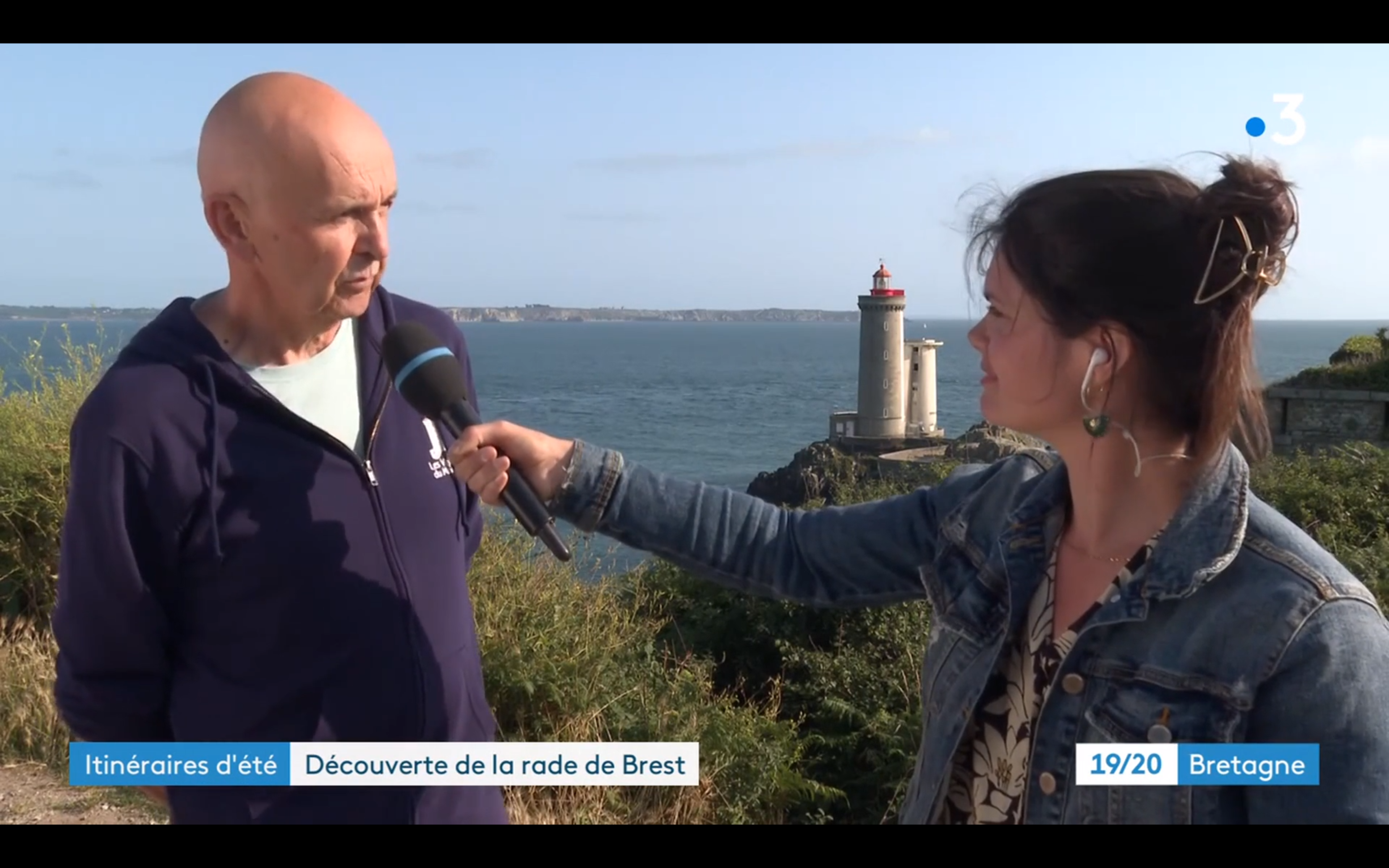 You are currently viewing Les Vigies du Minou dans le JT de France 3 Bretagne